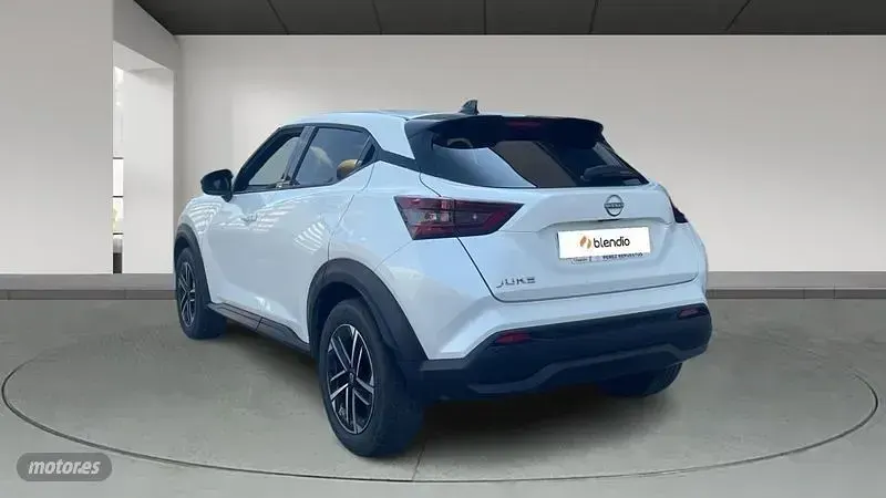 Usado Nissan Juke N-Connecta 114 CV (83 kW) 2025 Blanco SUV