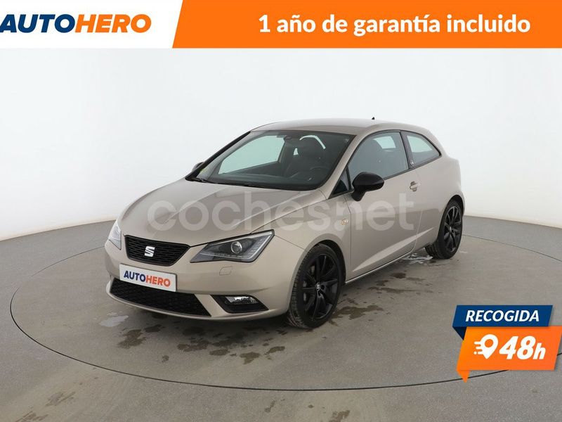 Gris / plata Usado 2014 Seat Ibiza SC I-Tech Utilitario | 9899 € (Precio justo) - Imagen 1/3