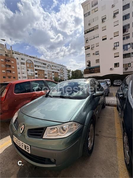 Usado Renault Mégane II Dynamique 110 CV (80 kW) 2007 Verde Berlina
