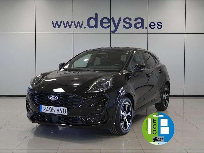 Plateado Usado 2024 Ford Puma ST-Line SUV | 18.180 € (Super precio) - Imagen 1/4