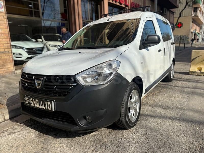 Usado Dacia Dokker 95 CV (69 kW) 2020 Blanco Monovolumen