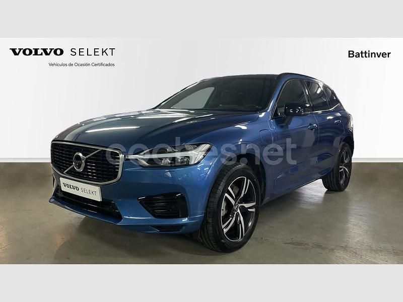 Azul Usado 2020 Volvo XC60 R-Design SUV | 36.900 € (Precio justo) - Imagen 1/4