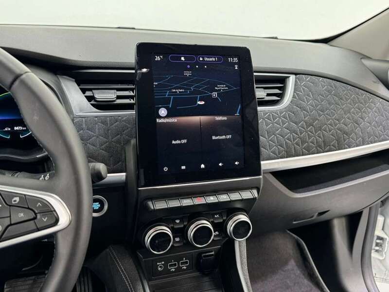 Usado Renault Zoe 100 kW (136 CV) 2023 Blanco Utilitario