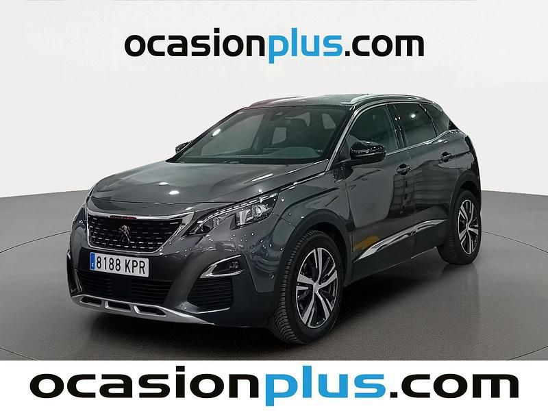 Usado Peugeot 3008 GT-line 131 CV (96 kW) 2018 Gris SUV