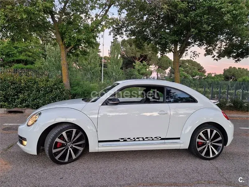 Usado VW Beetle Sport 200 CV (147 kW) 2011 Blanco Utilitario