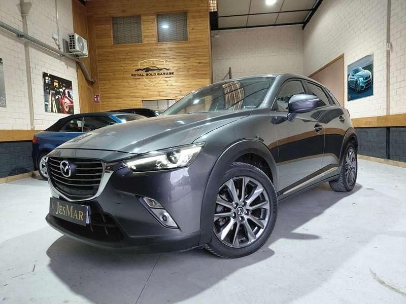 Usado Mazda CX-3 Edition 120 CV (88 kW) 2017 Gris SUV