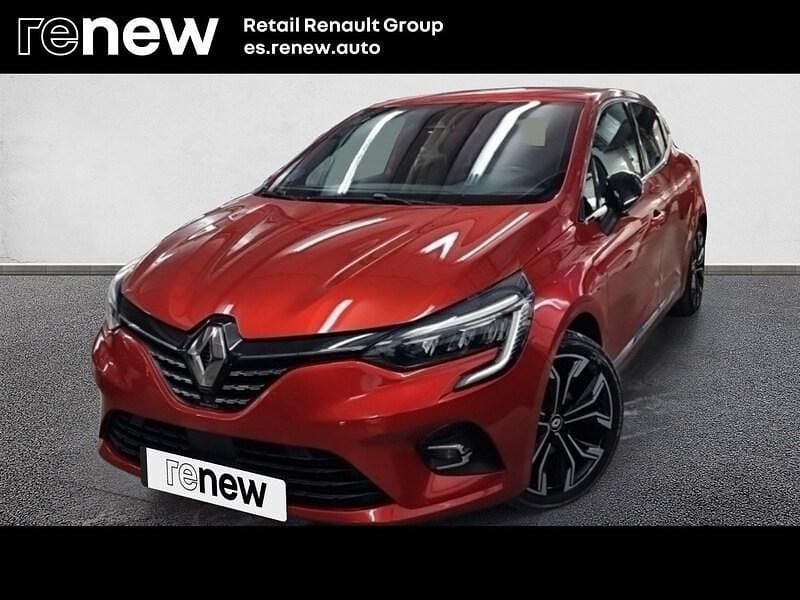 Rojo Usado 2021 Renault Clio V Zen Berlina | 15.990 € (Precio justo) - Imagen 1/4
