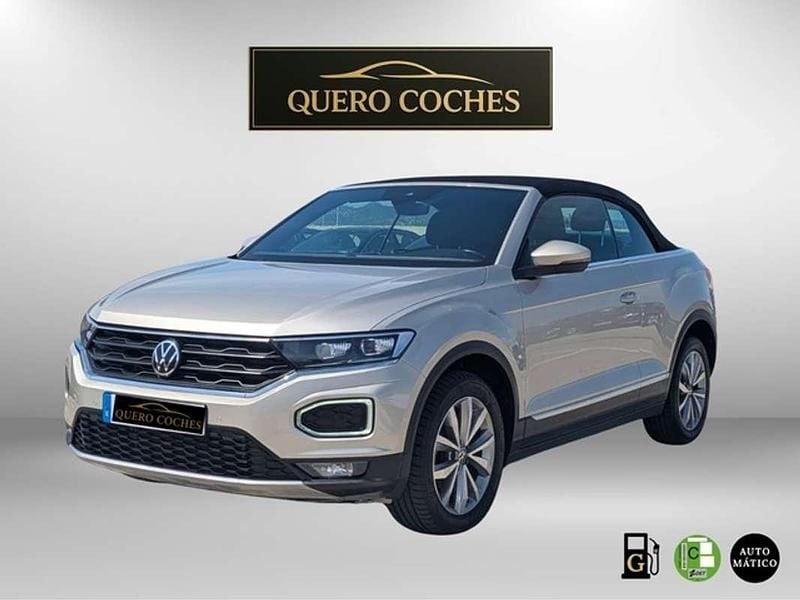 Plateado Usado 2021 VW T-Roc Cabriolet Style Descapotable | 23.490 € (Super precio) - Imagen 1/4