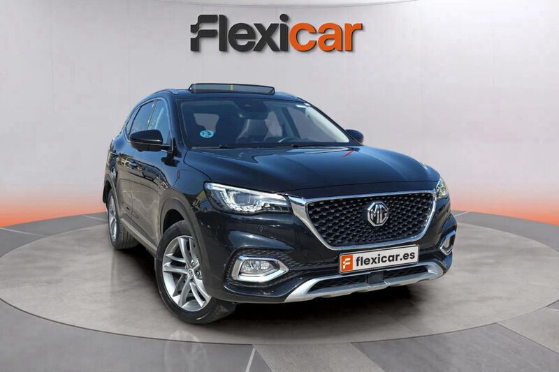 Negro Usado 2023 MG HS Luxury SUV | 19.490 € (Precio justo) - Imagen 1/4