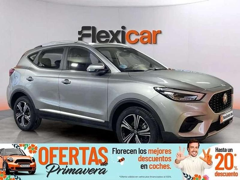 Usado MG ZS Comfort 116 CV (85 kW) 2025 Gris SUV