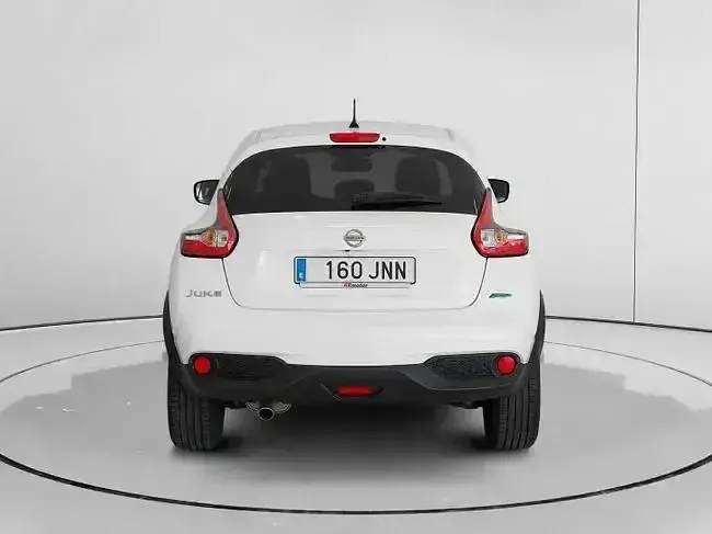 Usado Nissan Juke Acenta 110 CV (80 kW) 2016 Blanco SUV