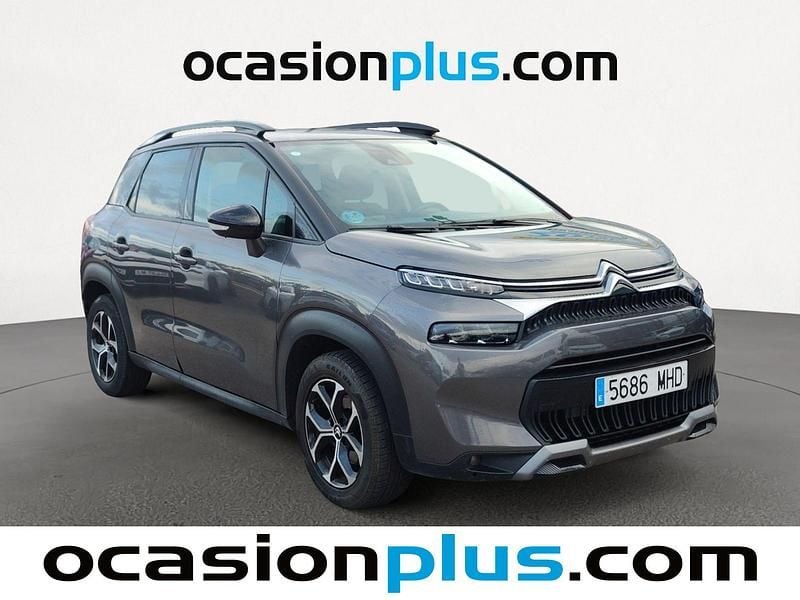 Usado Citroën C3 Aircross PureTech 110 CV (80 kW) 2023 Gris SUV