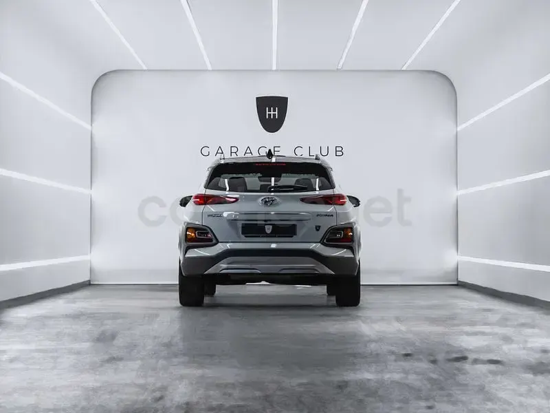 Usado Hyundai Kona 120 CV (88 kW) 2020 Blanco SUV