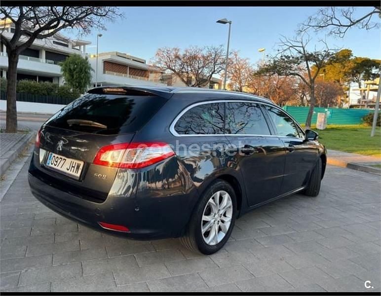 Azul Usado 2015 Peugeot 508 Allure Familiar | 8400 € (Precio justo) - Imagen 1/1
