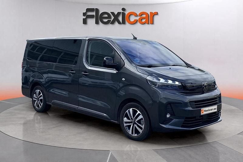 Gris Usado 2024 Peugeot Traveller Business-Line Van | 34.990 € (Precio justo) - Imagen 1/4