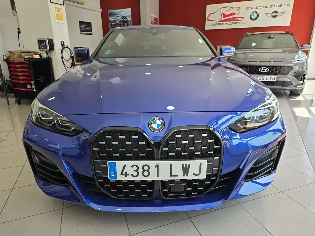 Usado BMW 420 Shadowline 190 CV (139 kW) 2022 Azul Coupe