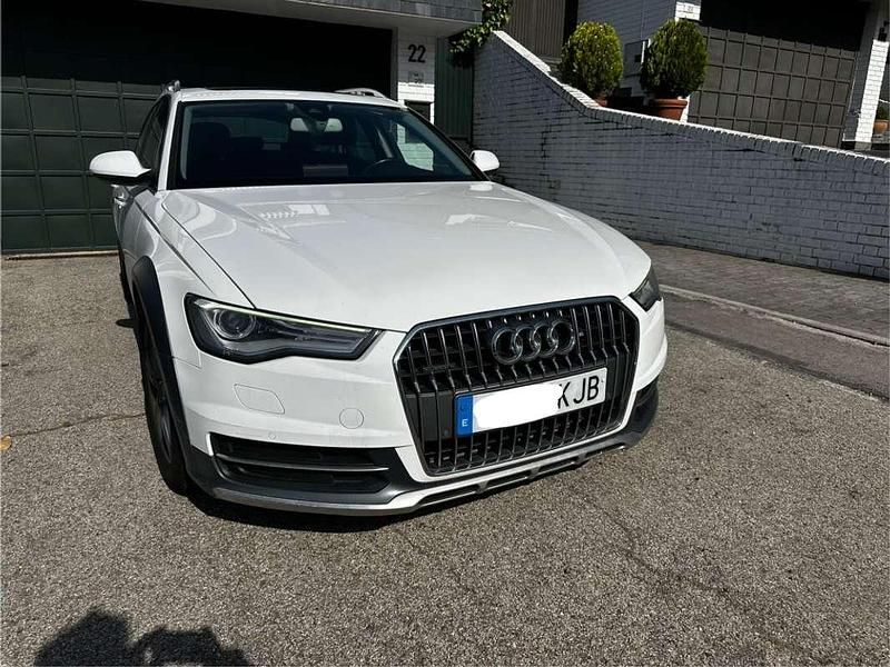 Blanco Usado 2018 Audi A6 Allroad Advanced Familiar | 26.500 € (Buen precio) - Imagen 1/4
