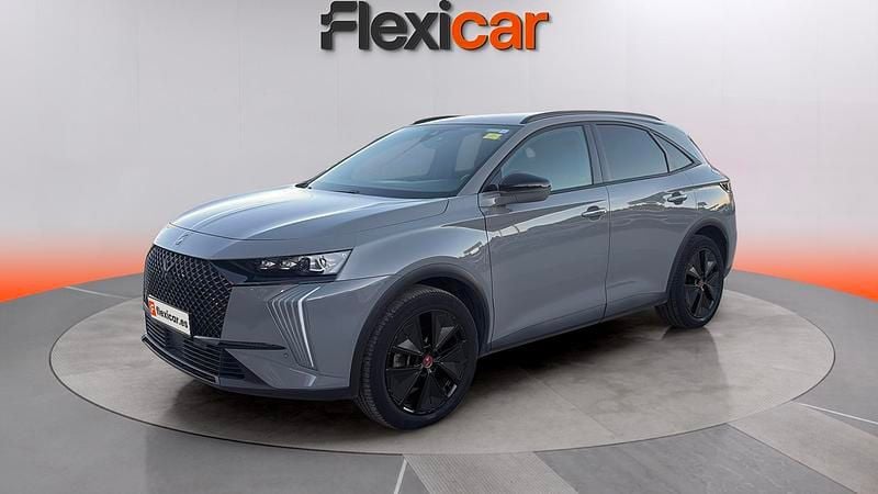 Usado DS Automobiles DS7 Crossback Performance 130 CV (95 kW) 2023 Gris SUV