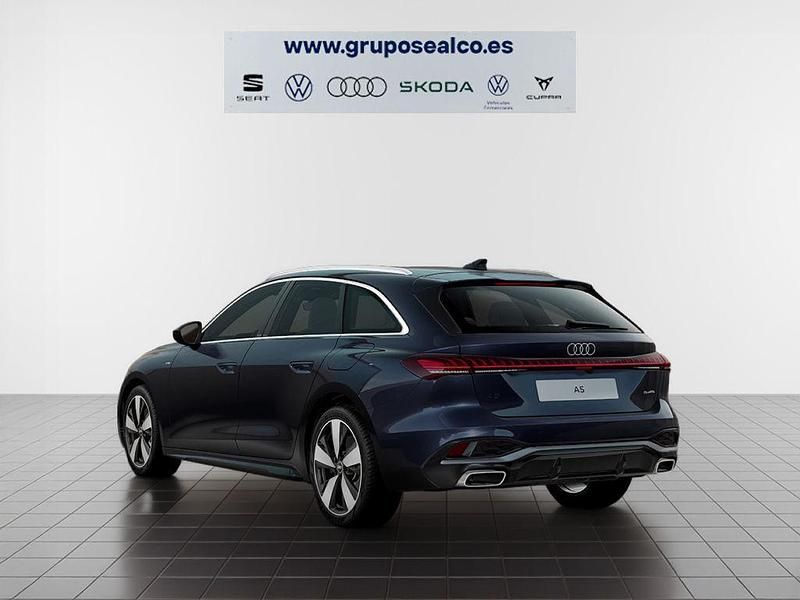 Nuevo Audi A5 S-Line 299 CV (219 kW) 2025 Azul Familiar