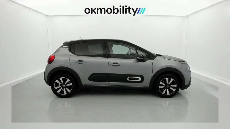 Usado Citroën C3 PureTech 82 CV (60 kW) 2024 Plateado Utilitario