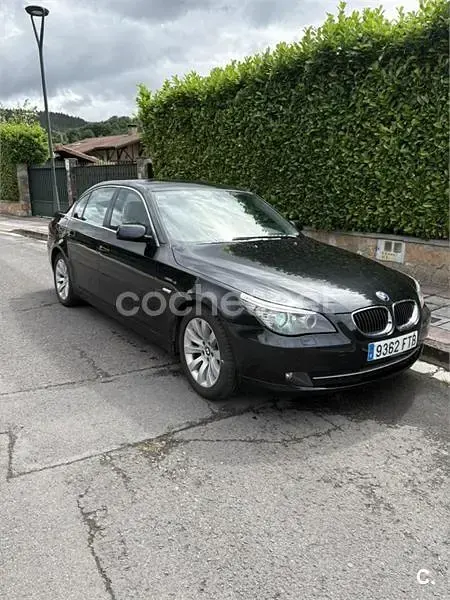 Usado BMW 530 258 CV (189 kW) 2007 Negro Berlina