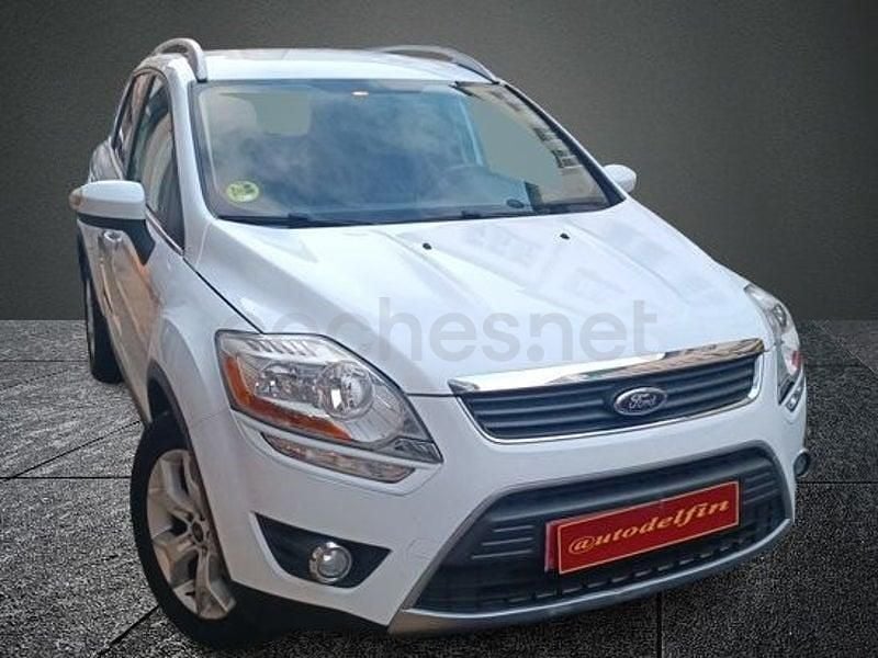 Usado Ford Kuga Trend 140 CV (102 kW) 2012 Blanco SUV