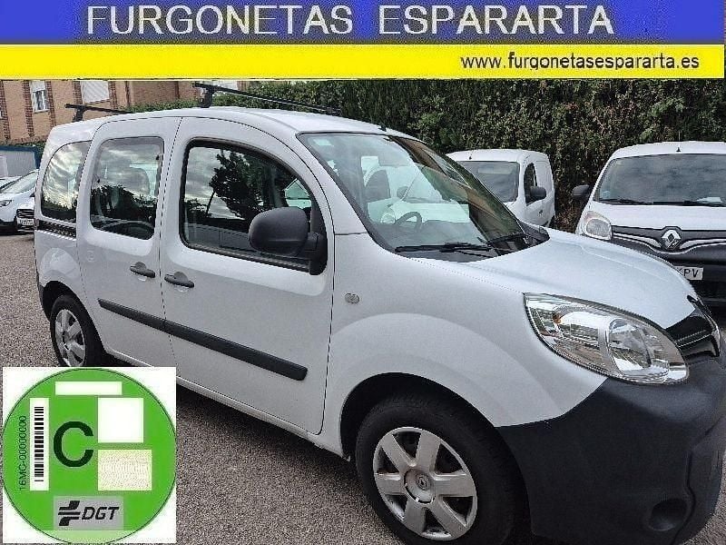 Blanco Usado 2018 Renault Kangoo Monovolumen | 6800 € (Precio justo) - Imagen 1/4