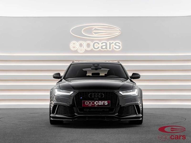 Usado Audi RS6 Performance 605 CV (444 kW) 2016 Negro Familiar