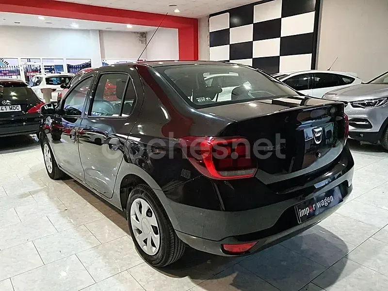 Usado Dacia Logan MCV Essentiel 73 CV (53 kW) 2018 Negro Familiar