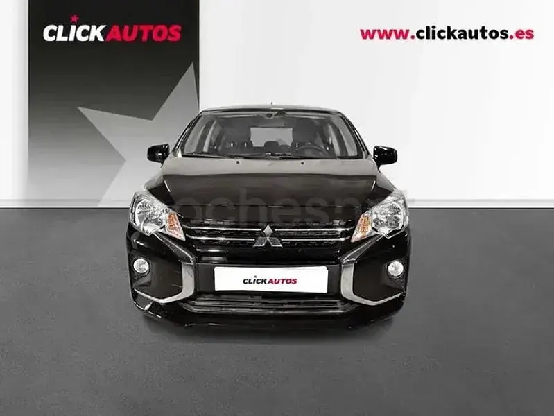 Usado Mitsubishi Space Star Motion 71 CV (52 kW) 2024 Negro Utilitario