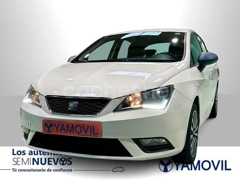 Blanco Usado 2016 Seat Ibiza CONNECT Berlina | 10.490 € (Un poco caro) - Imagen 1/4