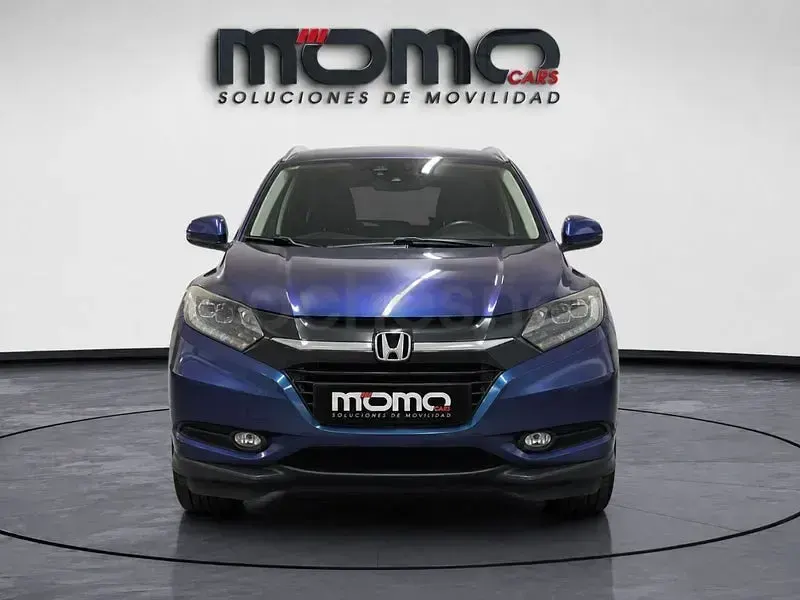 Usado Honda HR-V Executive 130 CV (95 kW) 2018 Azul SUV