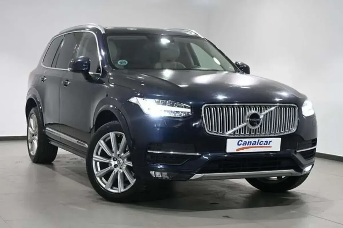 Usado Volvo XC90 Inscription 224 CV (164 kW) 2016 Azul SUV