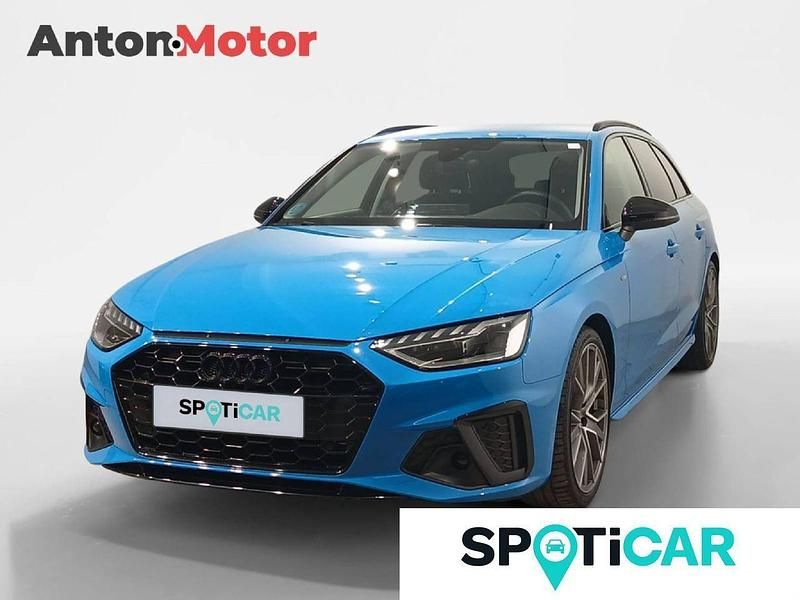 Azul Usado 2022 Audi A4 Familiar | 26.900 € (Precio justo) - Imagen 1/4