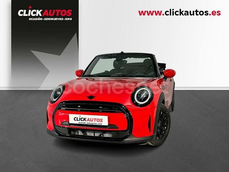 Rojo Usado 2023 Mini Cooper Cabriolet Descapotable | 25.500 € (Un poco caro) - Imagen 1/4