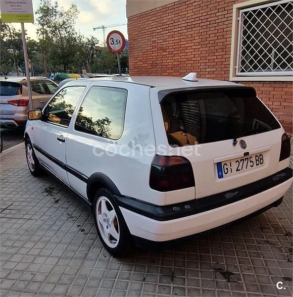 Usado VW Golf III Edition 115 CV (84 kW) 1996 Blanco Berlina