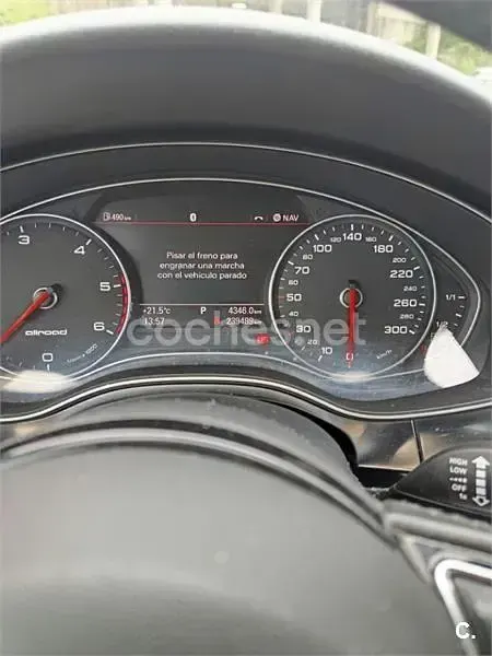 Usado Audi A6 Allroad 204 CV (150 kW) 2013 Gris / plata Familiar