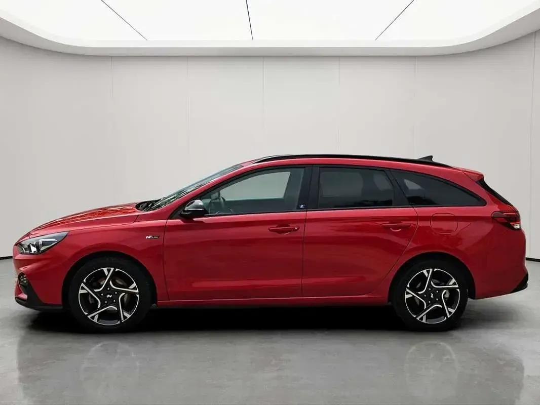 Brugt Hyundai i30 N Line 120 HK (88 kW) 2023 Rød Stationcar