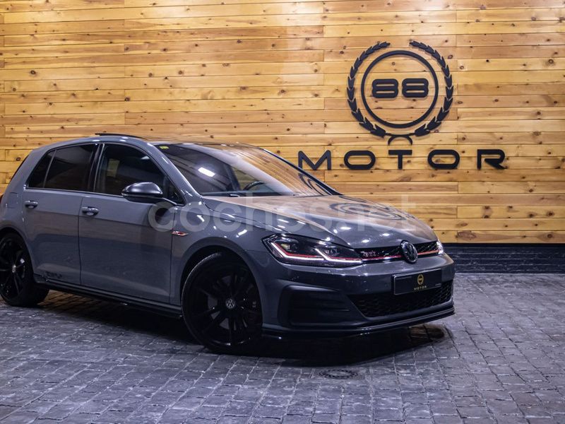 Gris Usado 2019 VW Golf VII GTI Berlina | 31.970 € (Caro) - Imagen 1/4