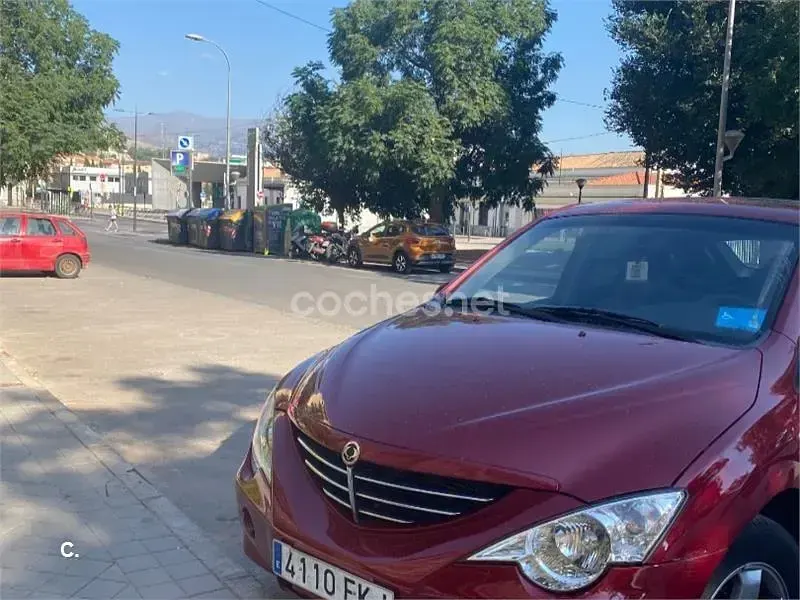 Usado SsangYong Actyon 141 CV (103 kW) 2007 Rojo SUV