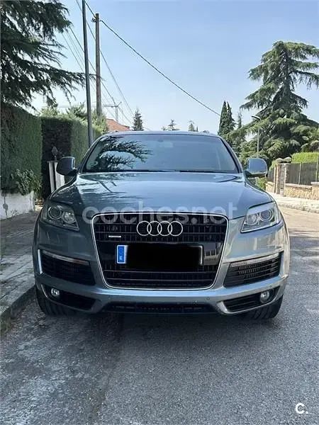 Usado Audi Q7 S-Line 233 CV (171 kW) 2007 Gris / plata SUV