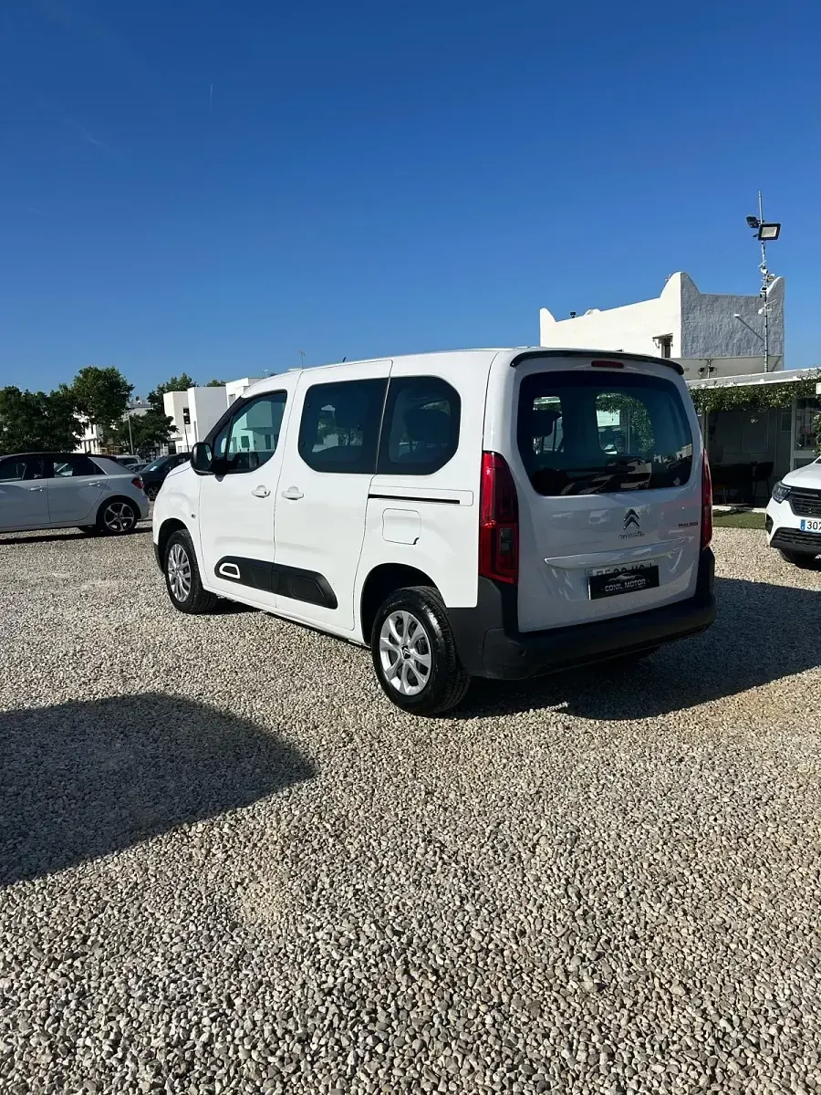 Usado Citroën e-Berlingo Feel 102 CV (75 kW) 2022 Blanco