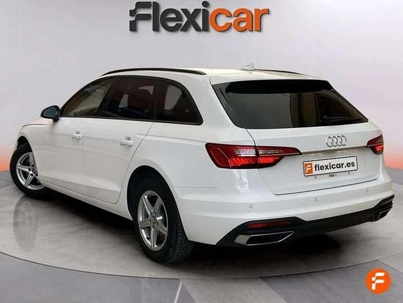 Usado Audi A4 Advanced Plus 136 CV (100 kW) 2020 Blanco Familiar