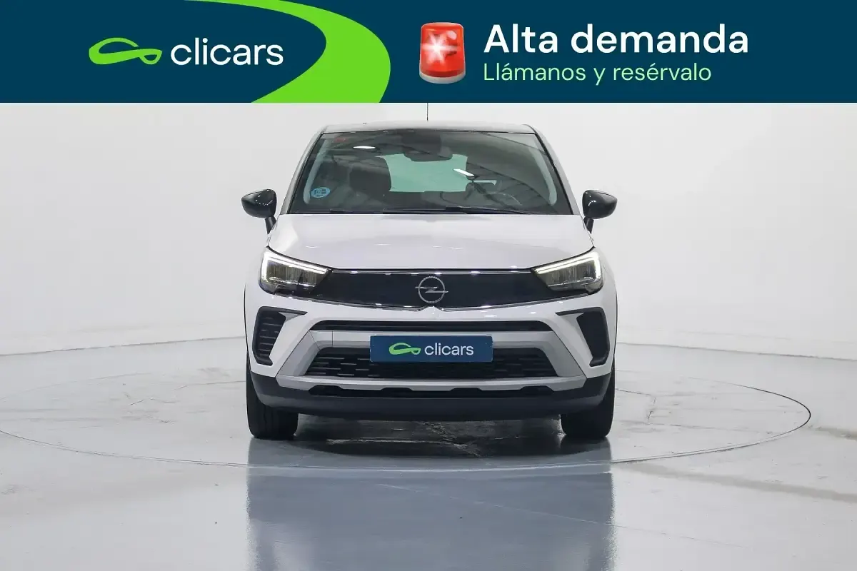 Usado Opel Crossland Edition 110 CV (80 kW) 2021 Blanco SUV