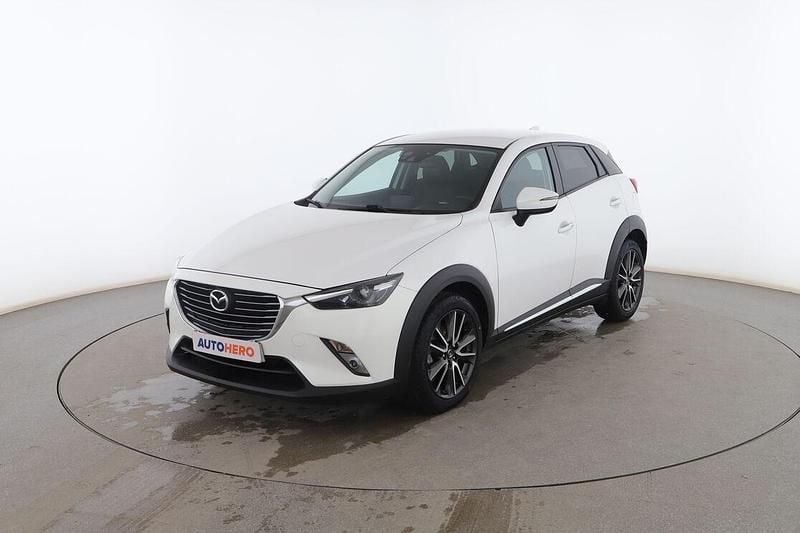 Blanco Usado 2015 Mazda CX-3 Luxury SUV | 15.199 € (Precio justo) - Imagen 1/3