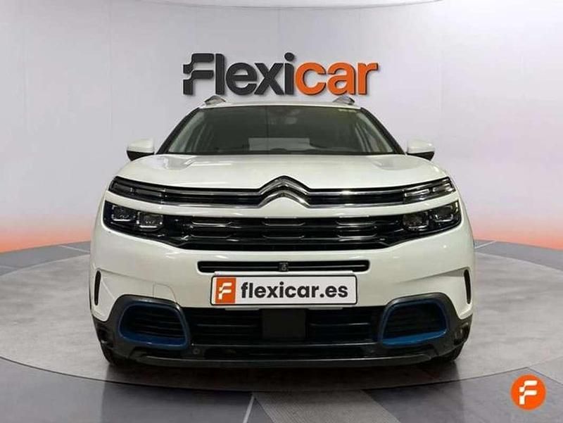 Usado Citroën C5 Aircross Shine 226 CV (166 kW) 2020 Blanco SUV