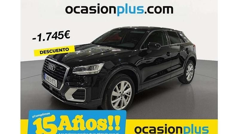 Negro Usado 2019 Audi Q2 Design SUV | 17.091 € (Precio justo) - Imagen 1/4