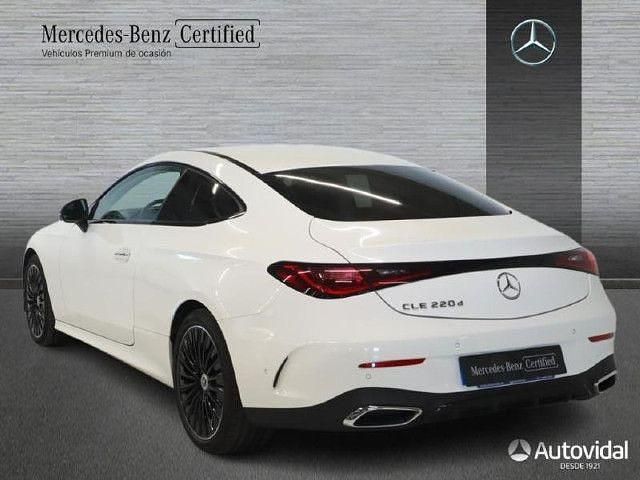 Usado Mercedes CLE220 197 CV (144 kW) 2024 Blanco polar Coupe