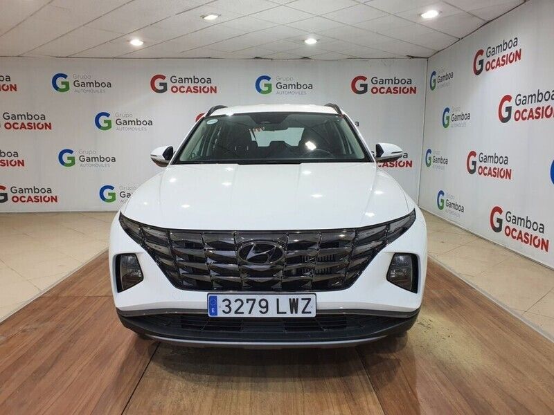 Usado Hyundai Tucson 150 CV (110 kW) 2022 Blanco SUV