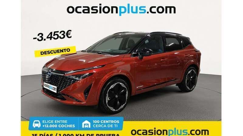 Rojo Nuevo 2025 Nissan Qashqai SUV | 33.035 € (Super precio) - Imagen 1/4